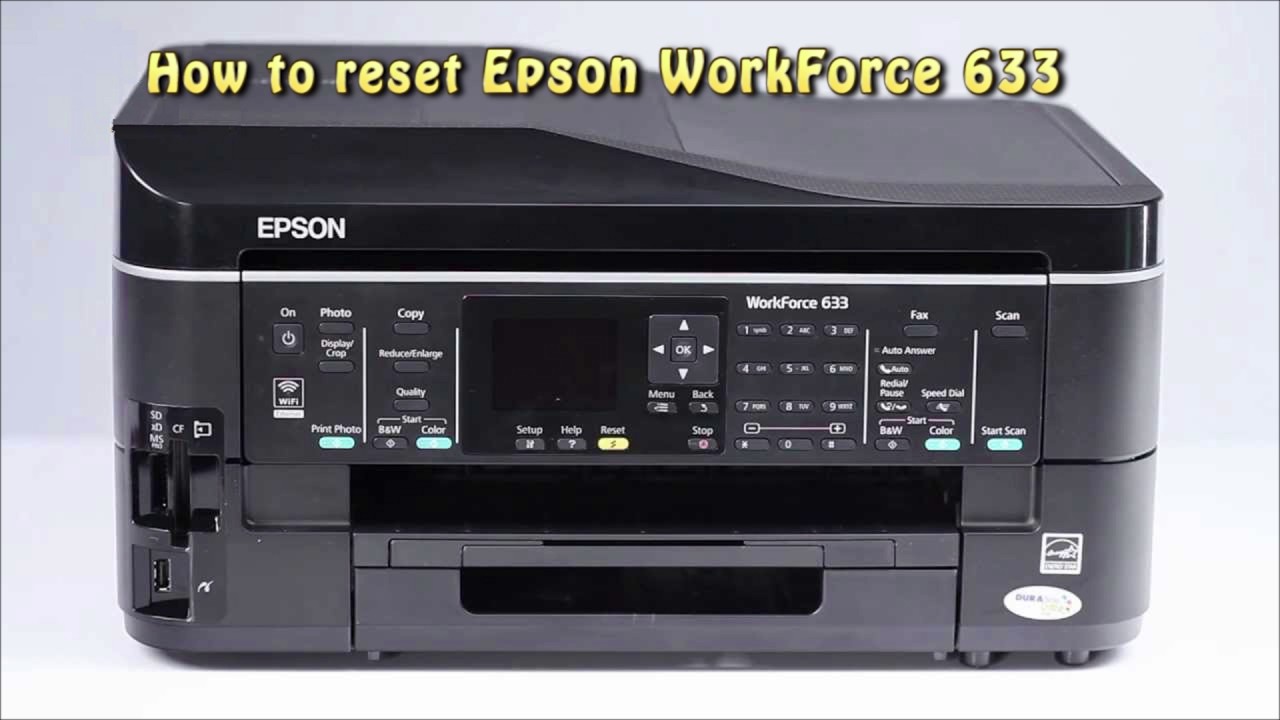 reset epson printer counter